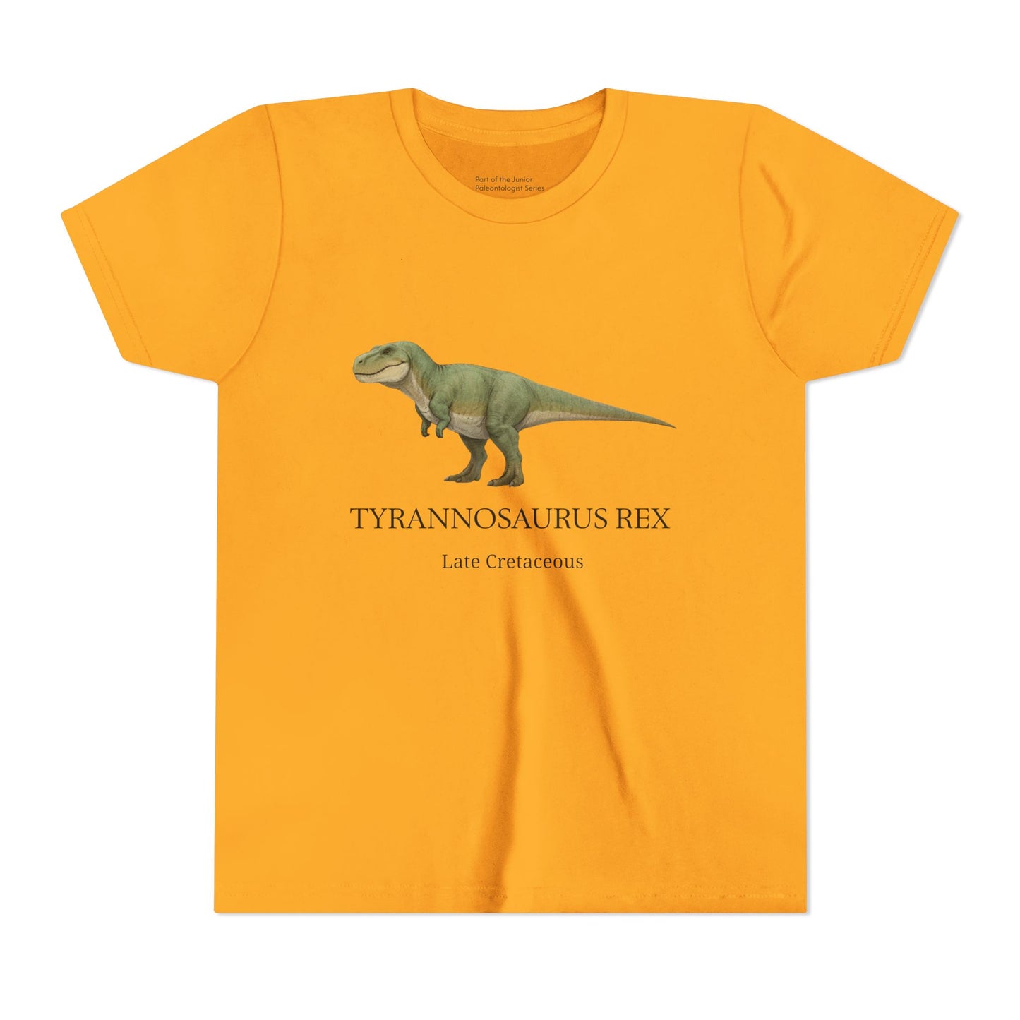 Tyrannosaurus Rex educational t-shirt youth t-shirt