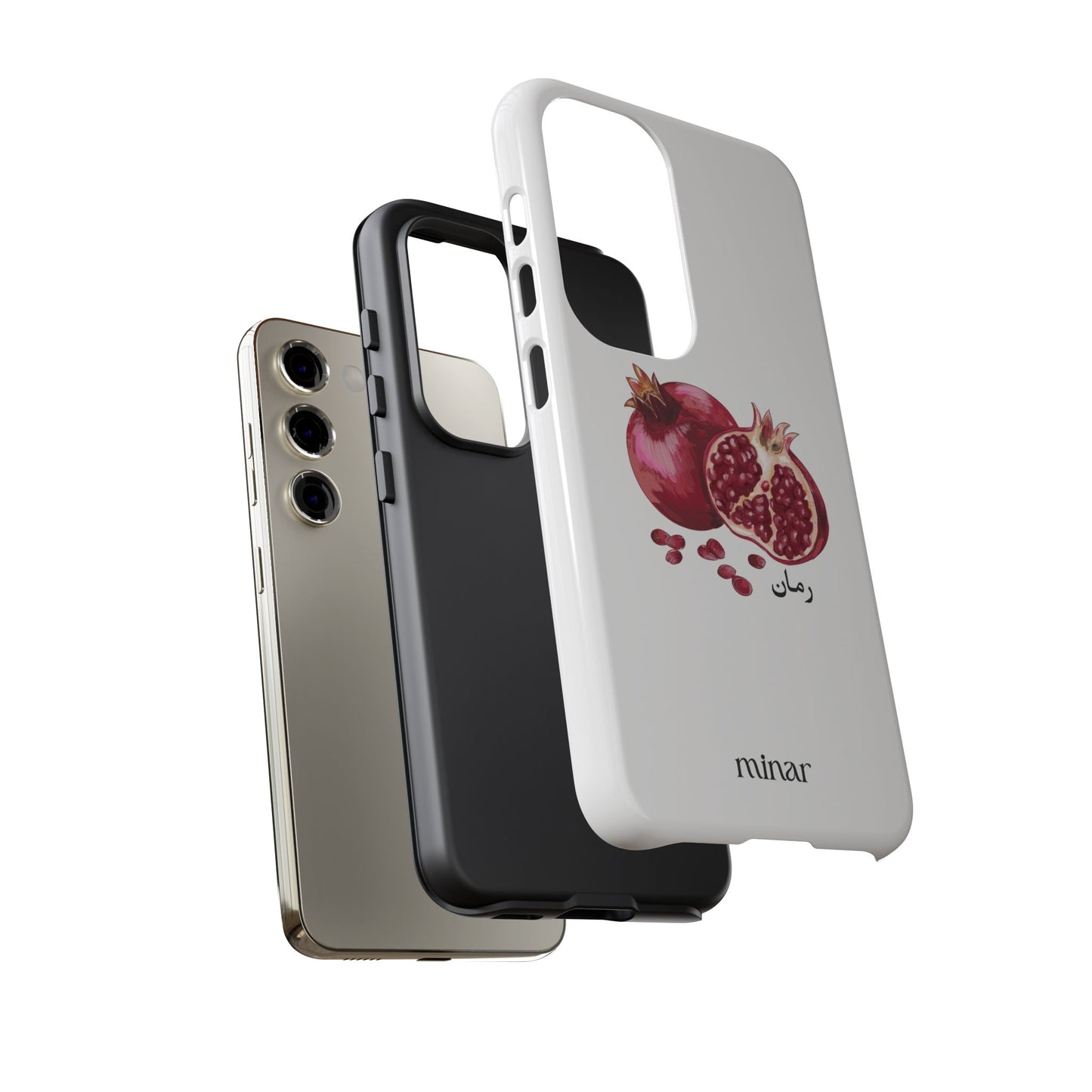 Pomegranate Tough Cases