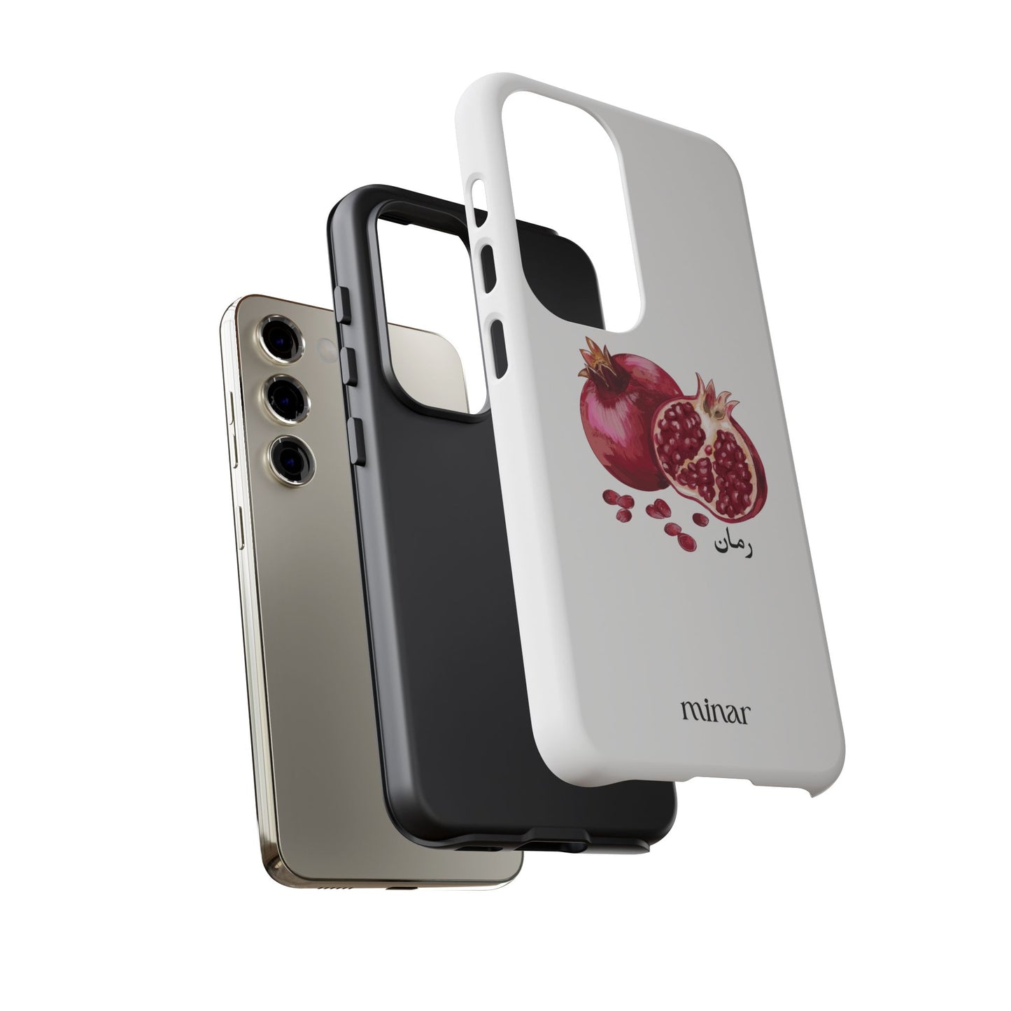 Pomegranate Tough Cases