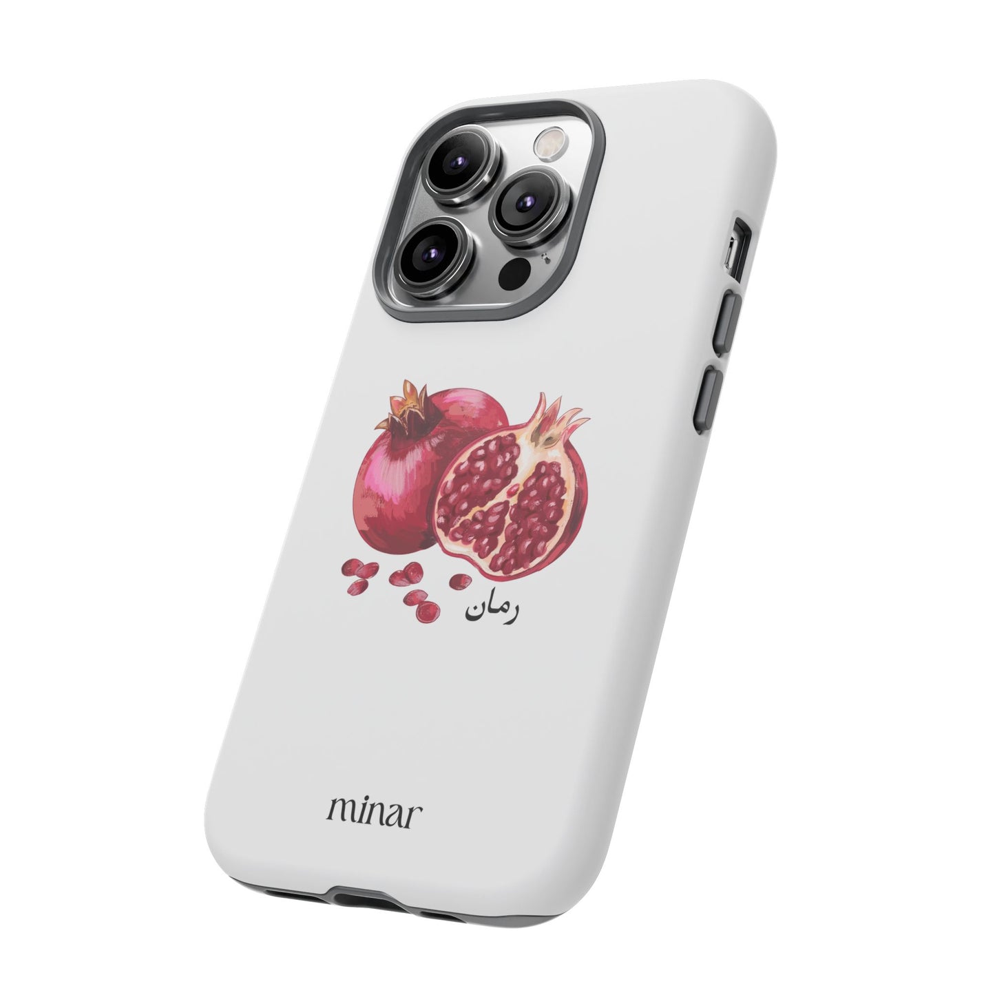 Pomegranate Tough Cases