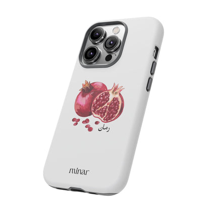 Pomegranate Tough Cases