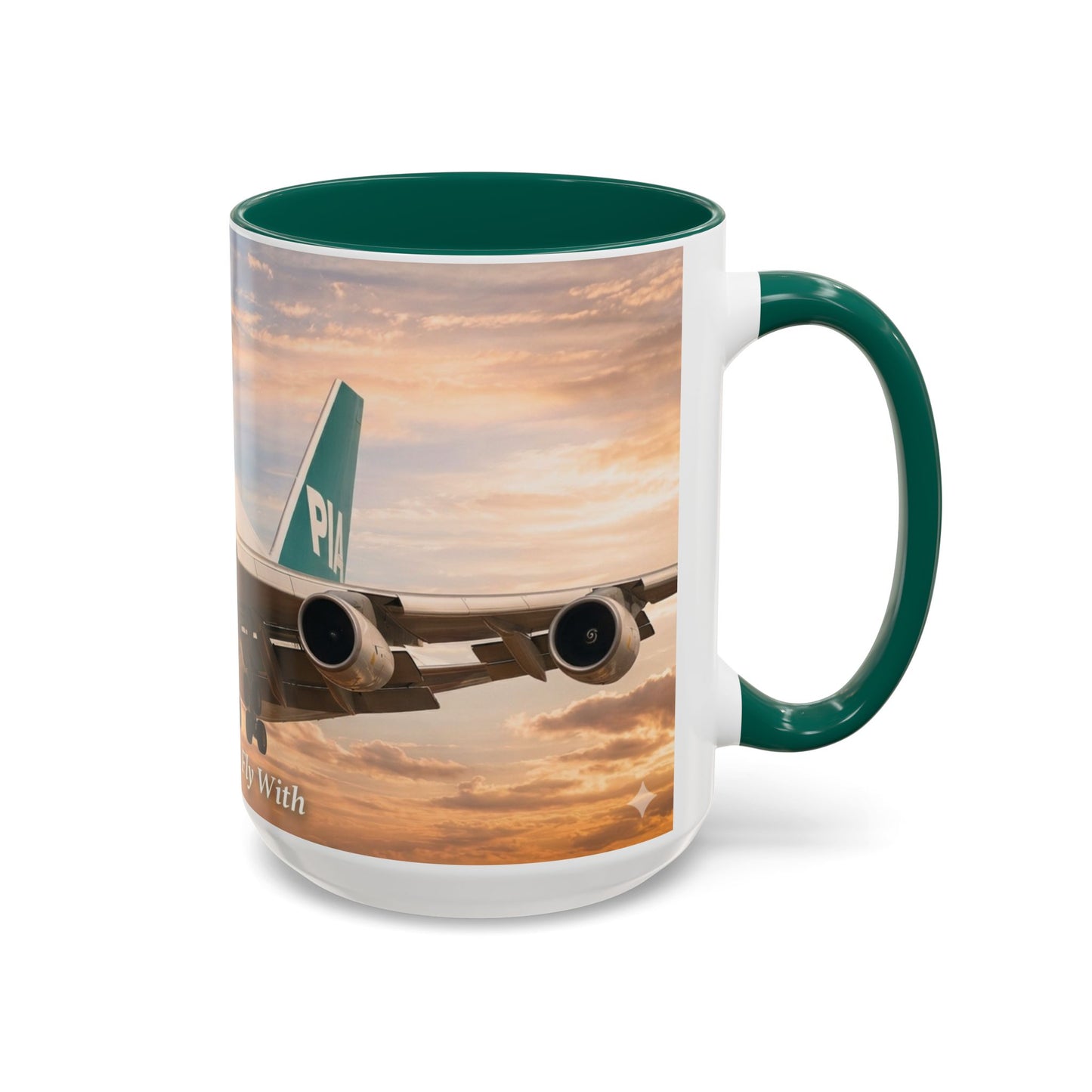 Pakistan Internation Airlines Mug