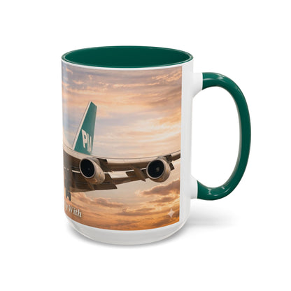 Pakistan Internation Airlines Mug