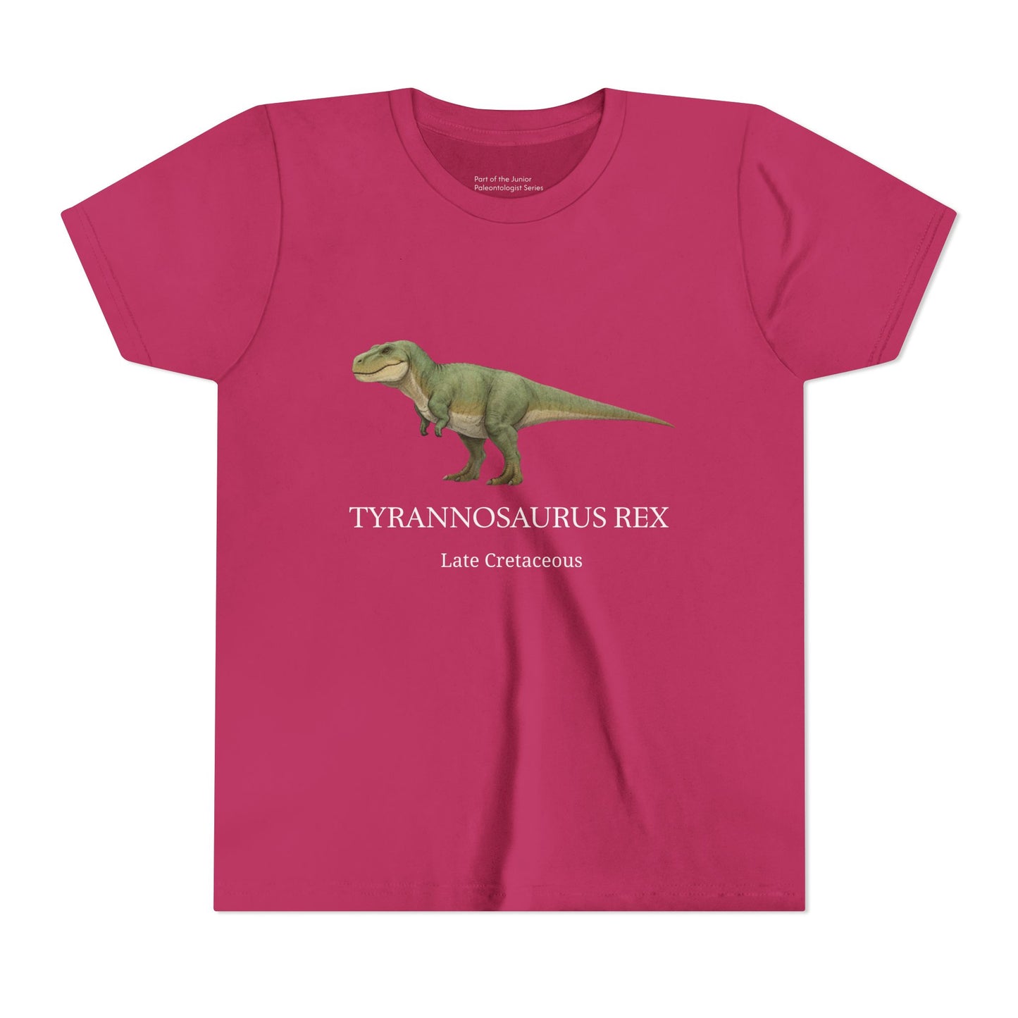 Tyrannosaurus Rex educational t-shirt youth t-shirt