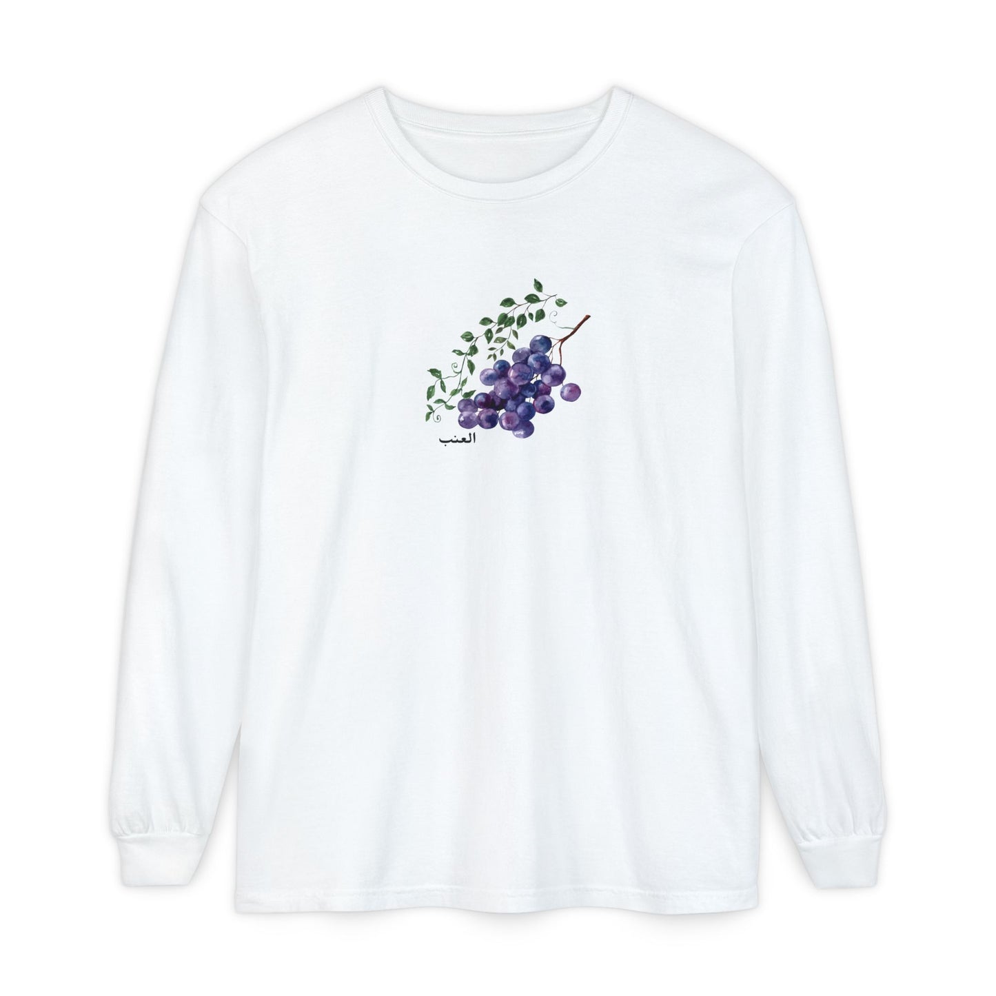 Grapes Long Sleeve T-Shirt
