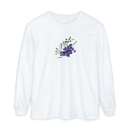 Grapes Long Sleeve T-Shirt