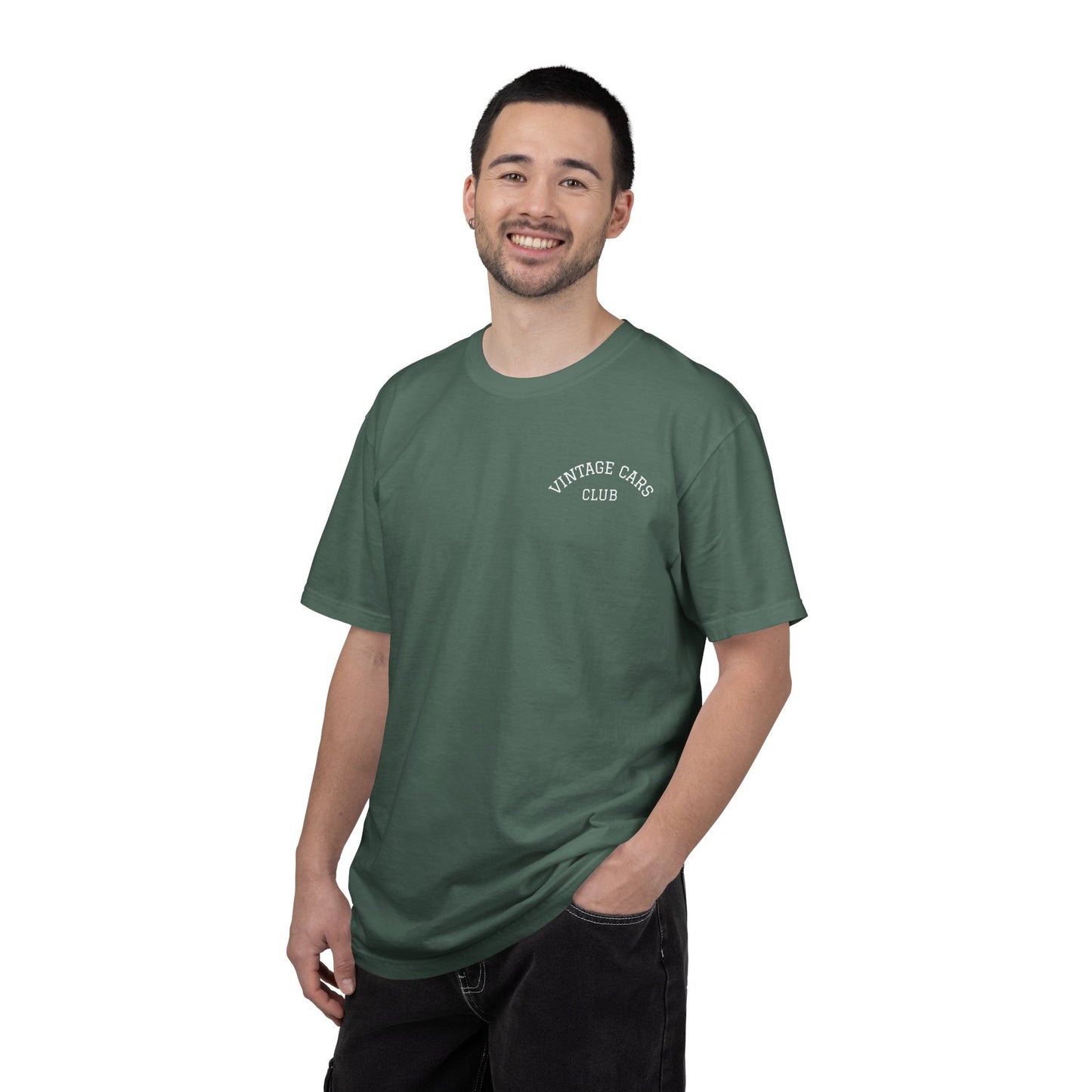 1962 Ford Mustang Vintage Car Club T-shirt | Classic Muscle Tee
