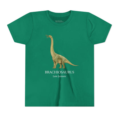 Brachiosaurus educational youth t-shirt
