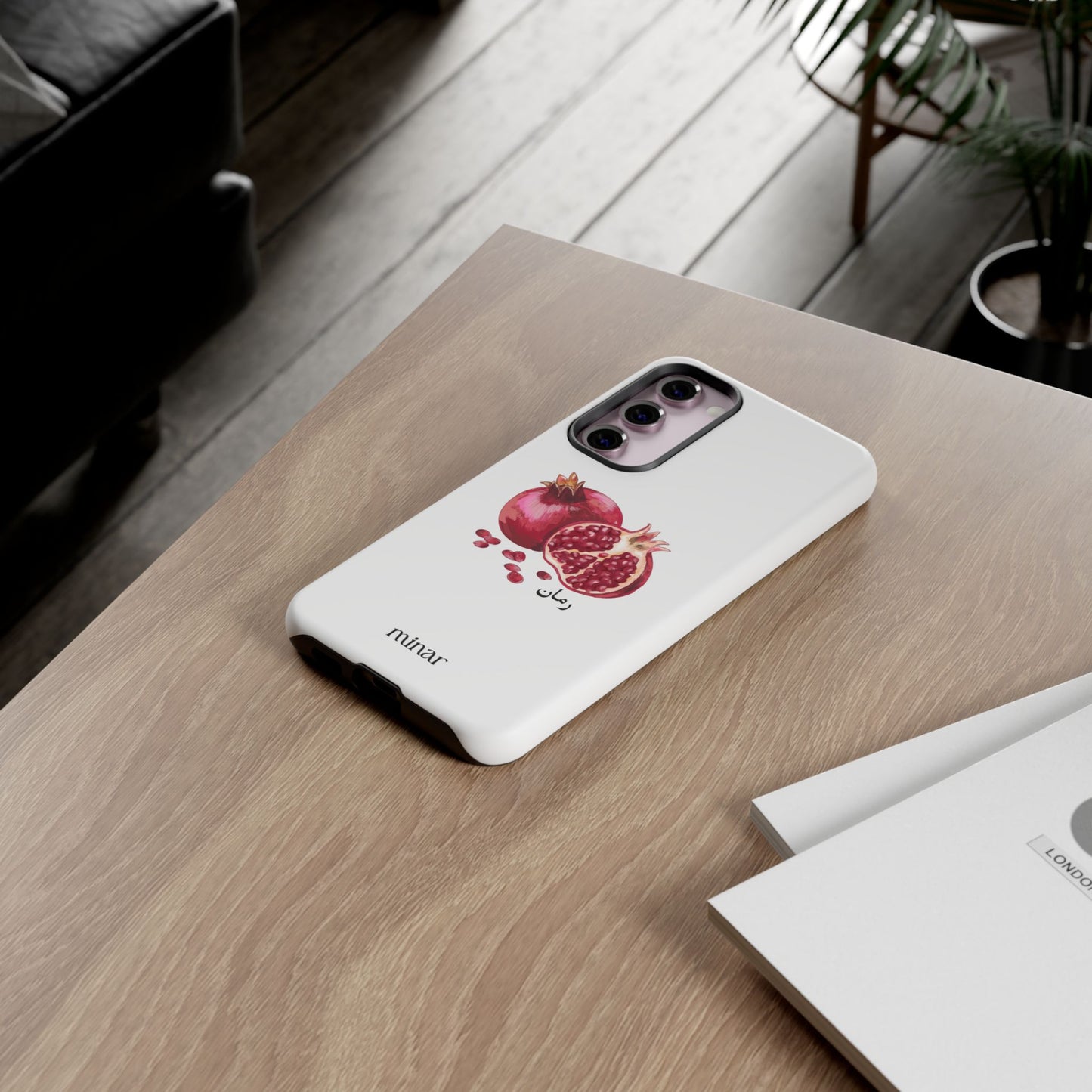 Pomegranate Tough Cases