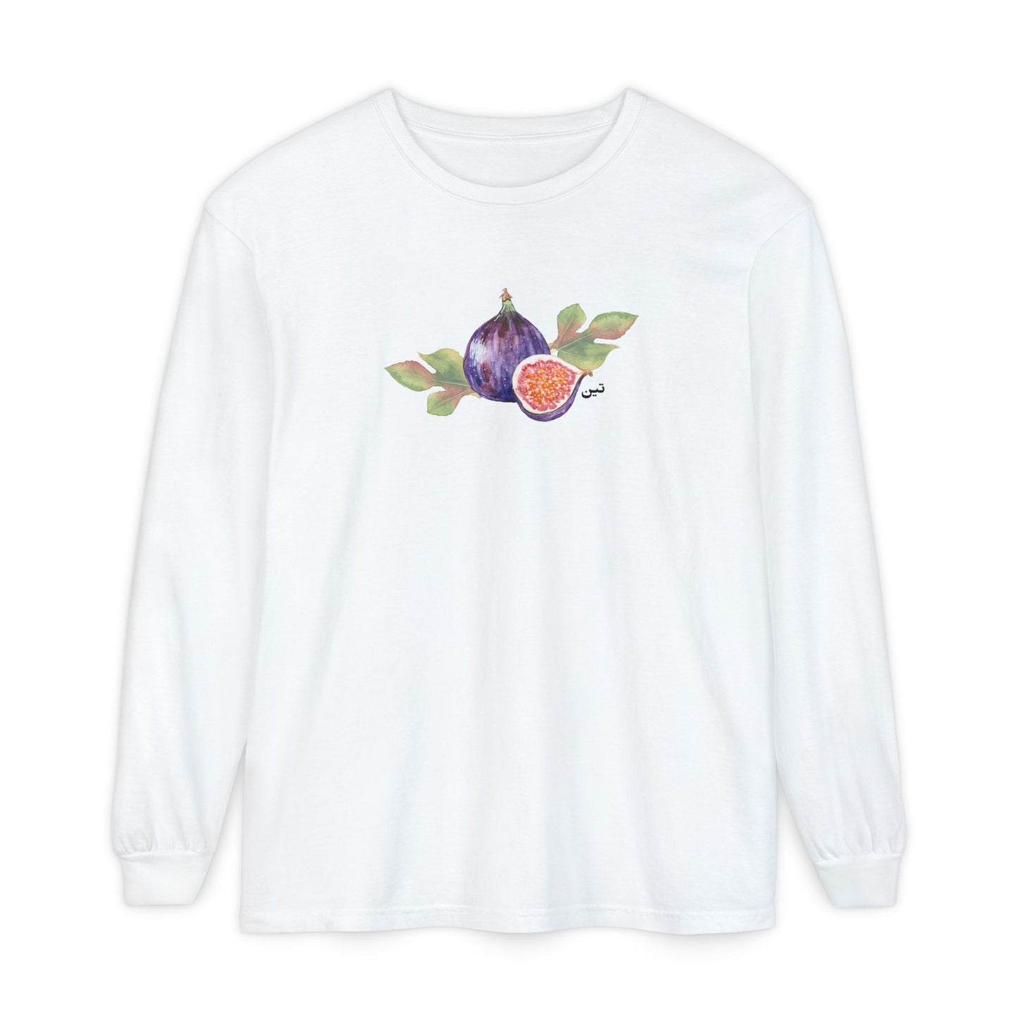 Fig Long Sleeve T-Shirt