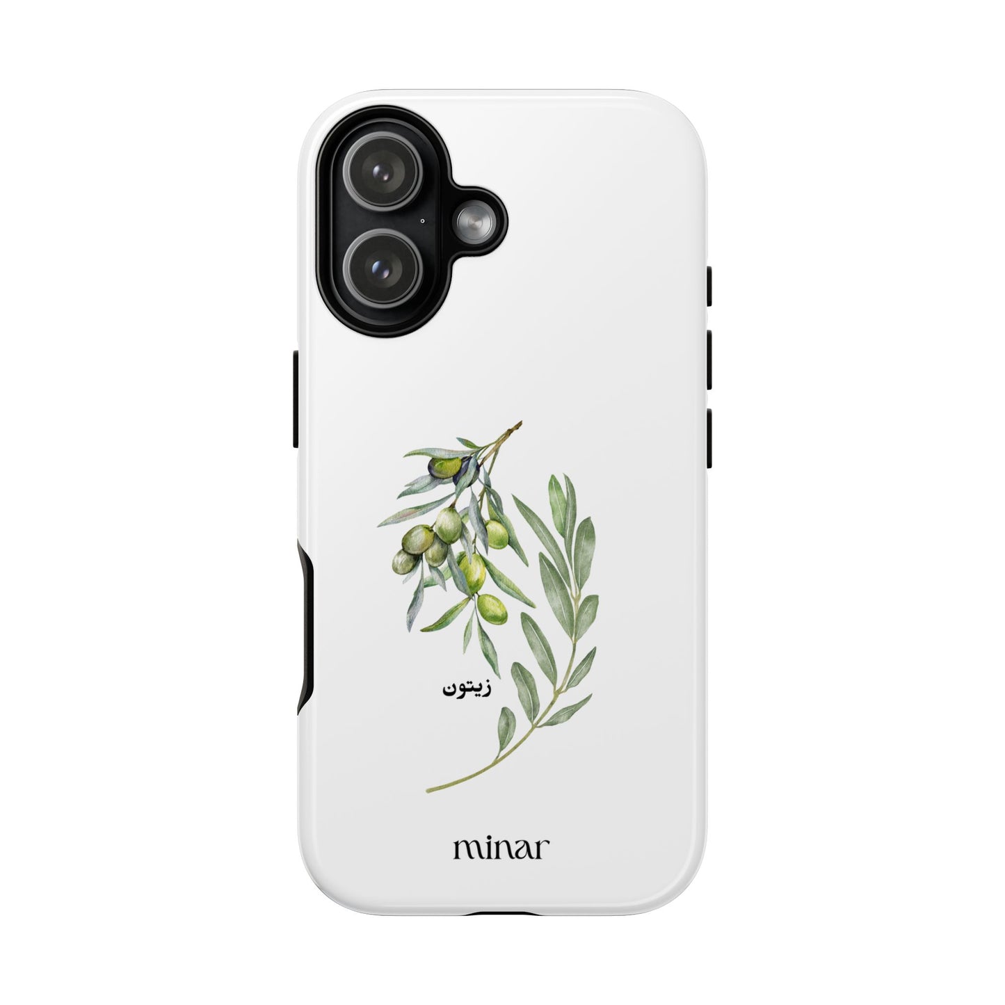 Olive Tough Cases