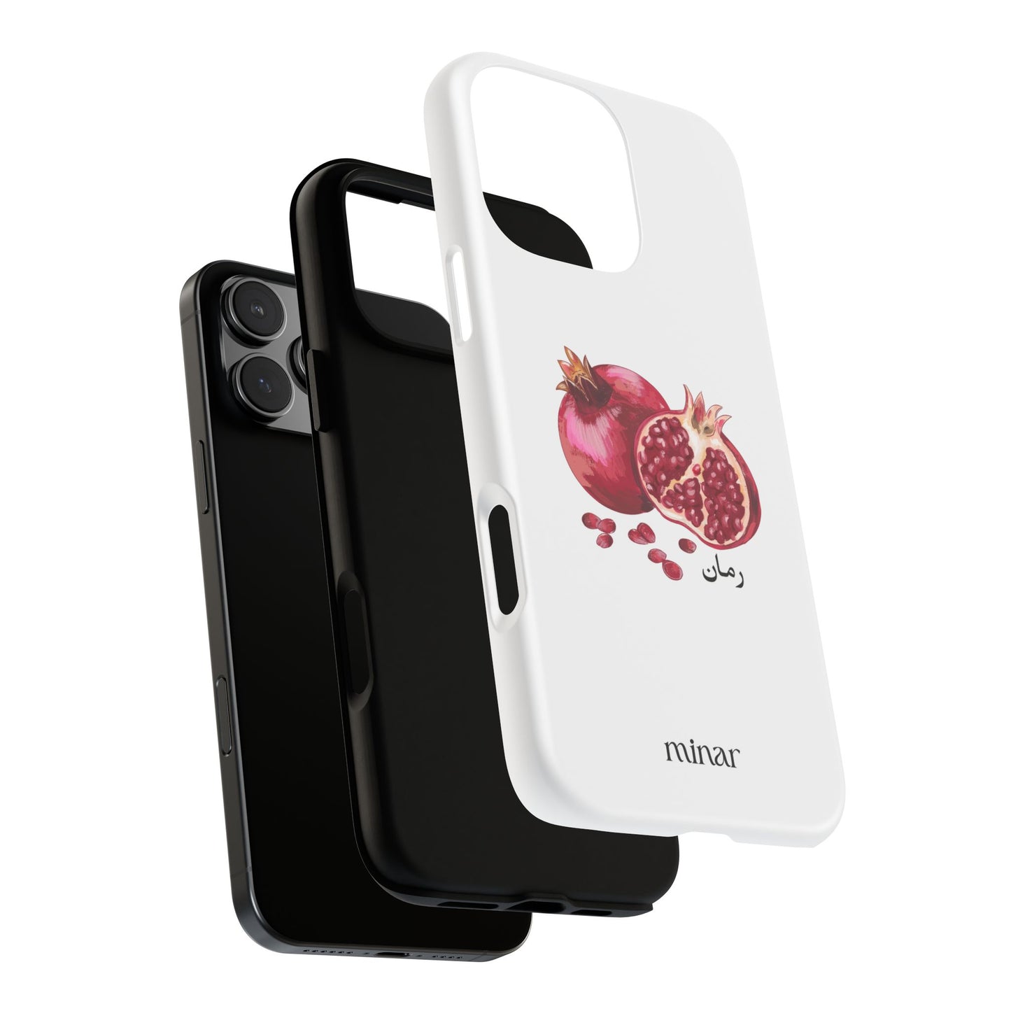 Pomegranate Tough Cases