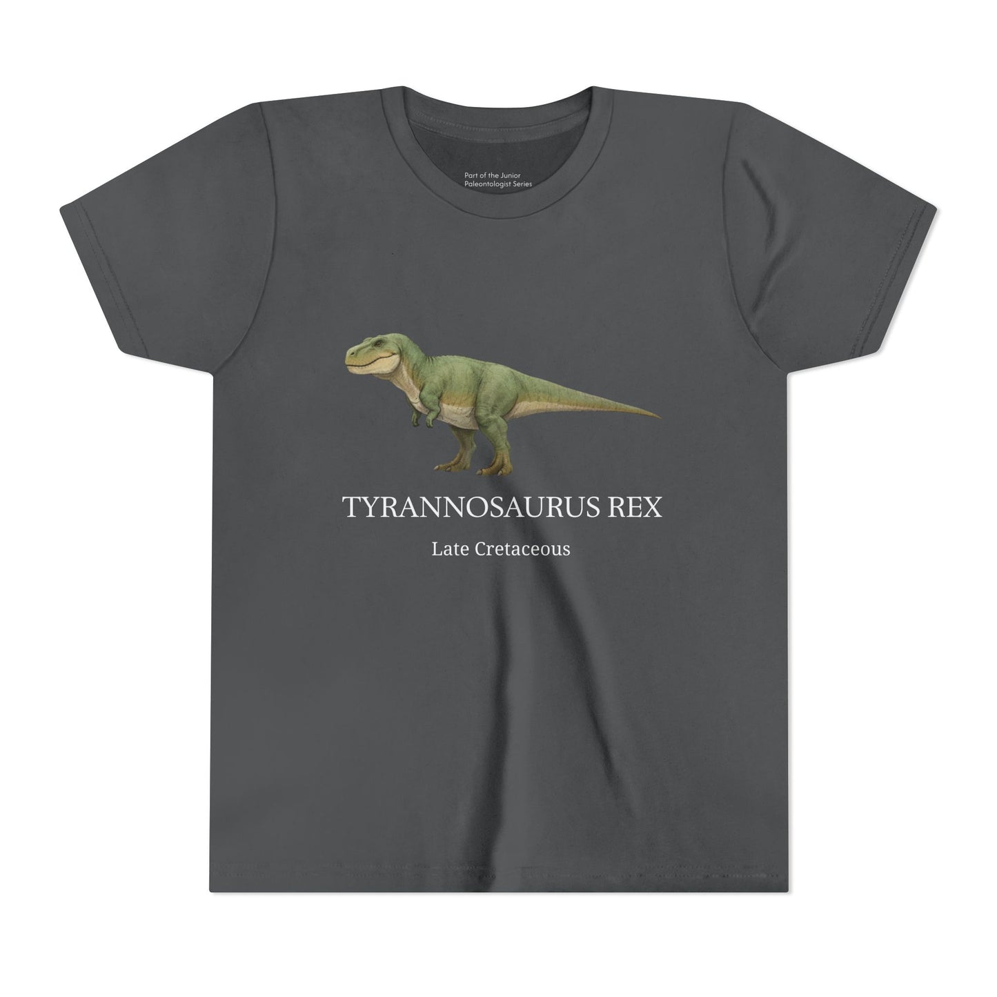 Tyrannosaurus Rex educational t-shirt youth t-shirt
