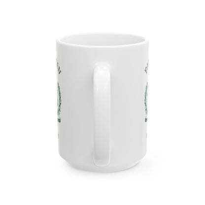 Pakistani Emblem Ceramic Mug