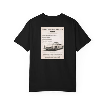 1957 Mercedes 300 SL Vintage Car Club T-shirt