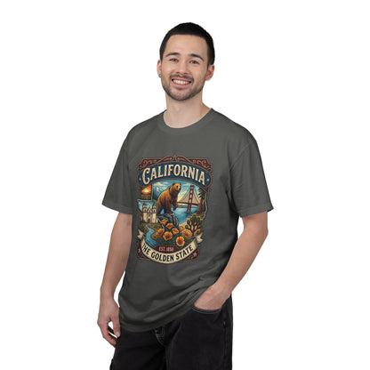 California Bear & Golden Gate T-Shirt