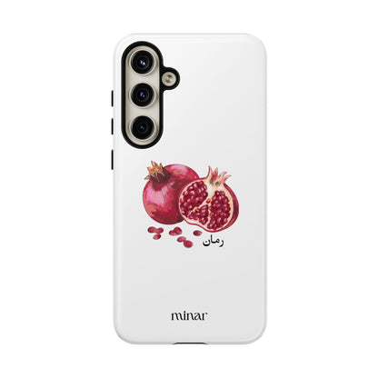 Pomegranate Tough Cases