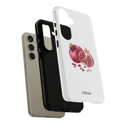 Pomegranate Tough Cases