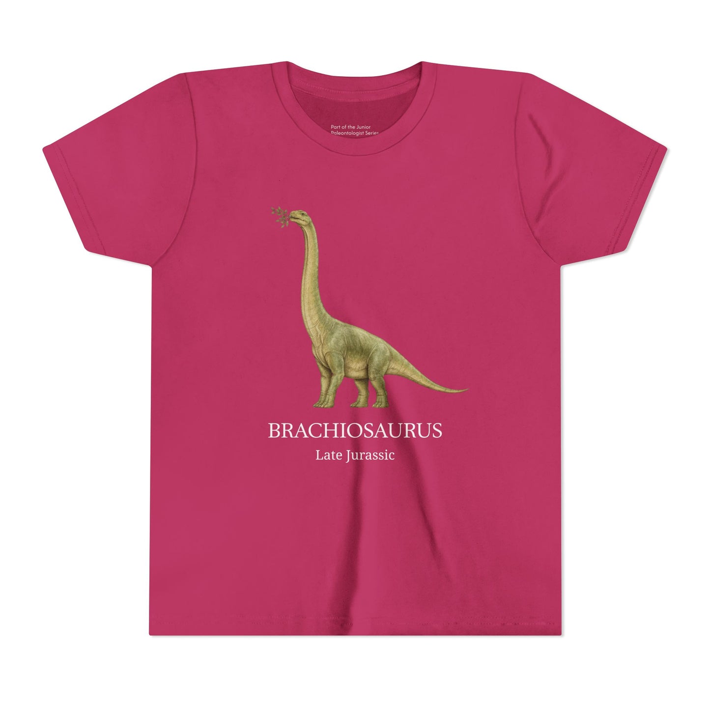 Brachiosaurus educational youth t-shirt