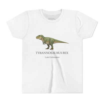 Tyrannosaurus Rex educational t-shirt youth t-shirt