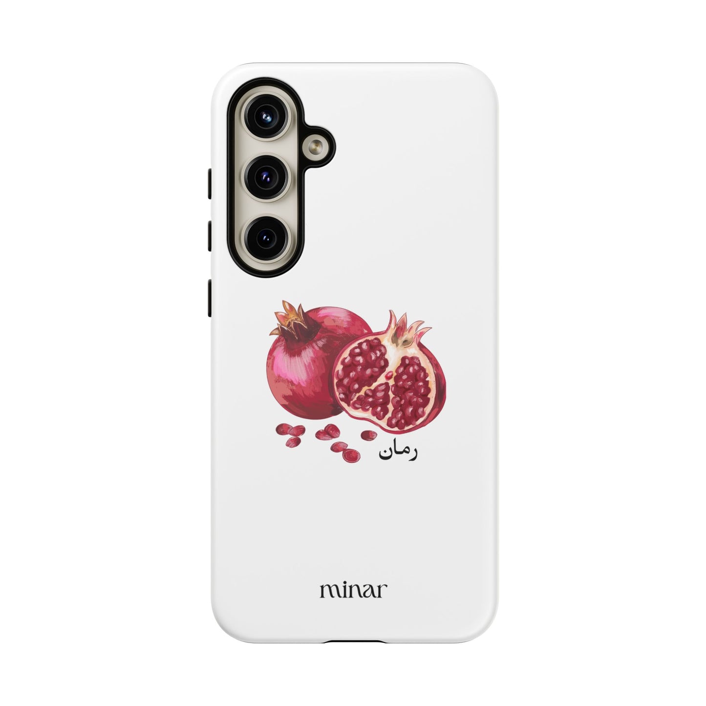 Pomegranate Tough Cases