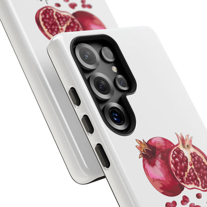 Pomegranate Tough Cases