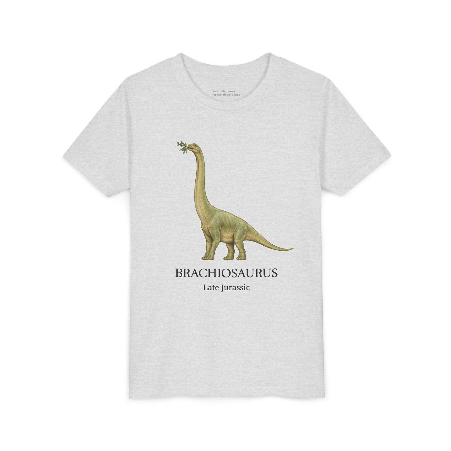 Brachiosaurus educational youth t-shirt