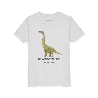 Brachiosaurus educational youth t-shirt
