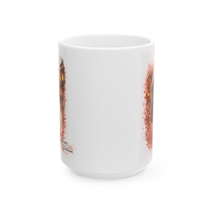 Vietnamese Girl in Hanoi Mug | Asian City Collection