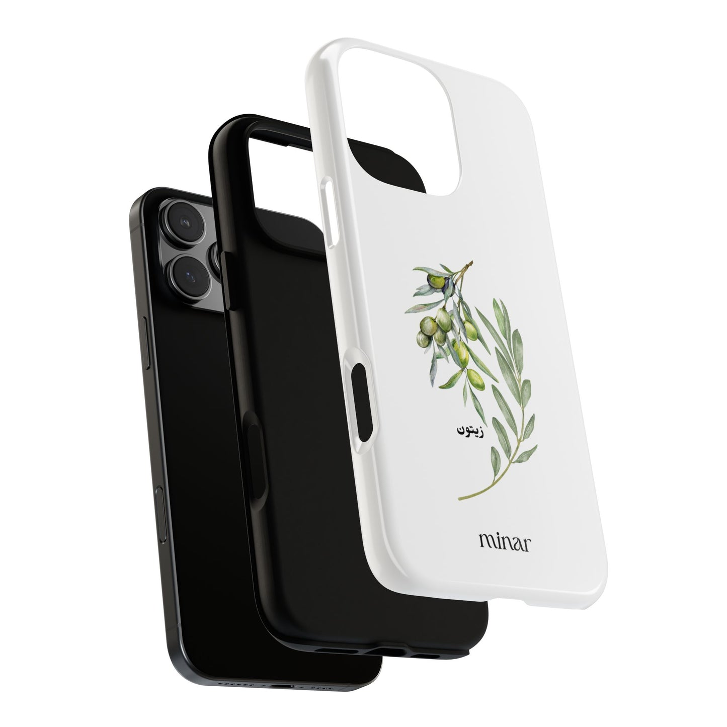 Olive Tough Cases