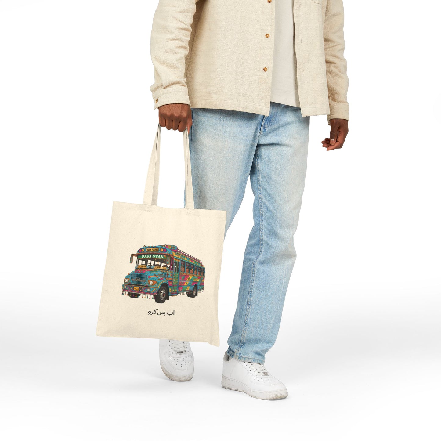 Bus 2: Cotton Tote Bag