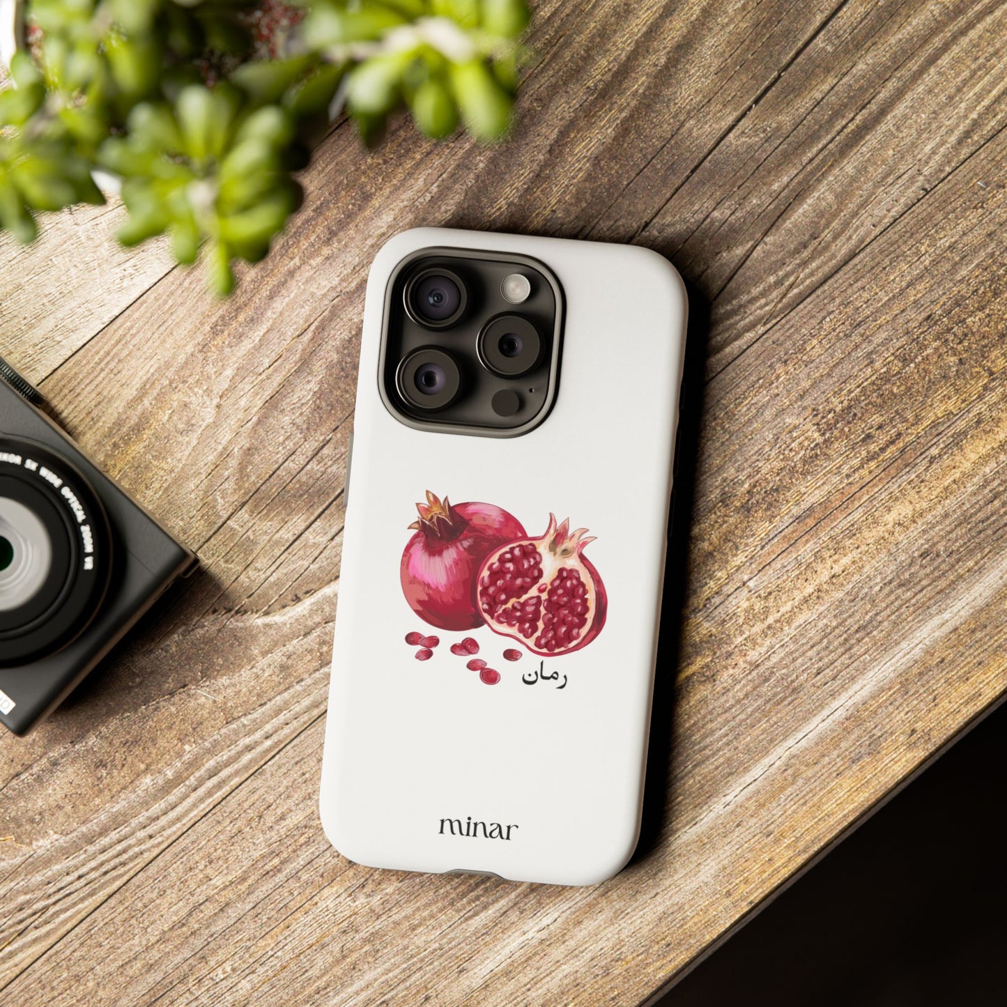 Pomegranate Tough Cases