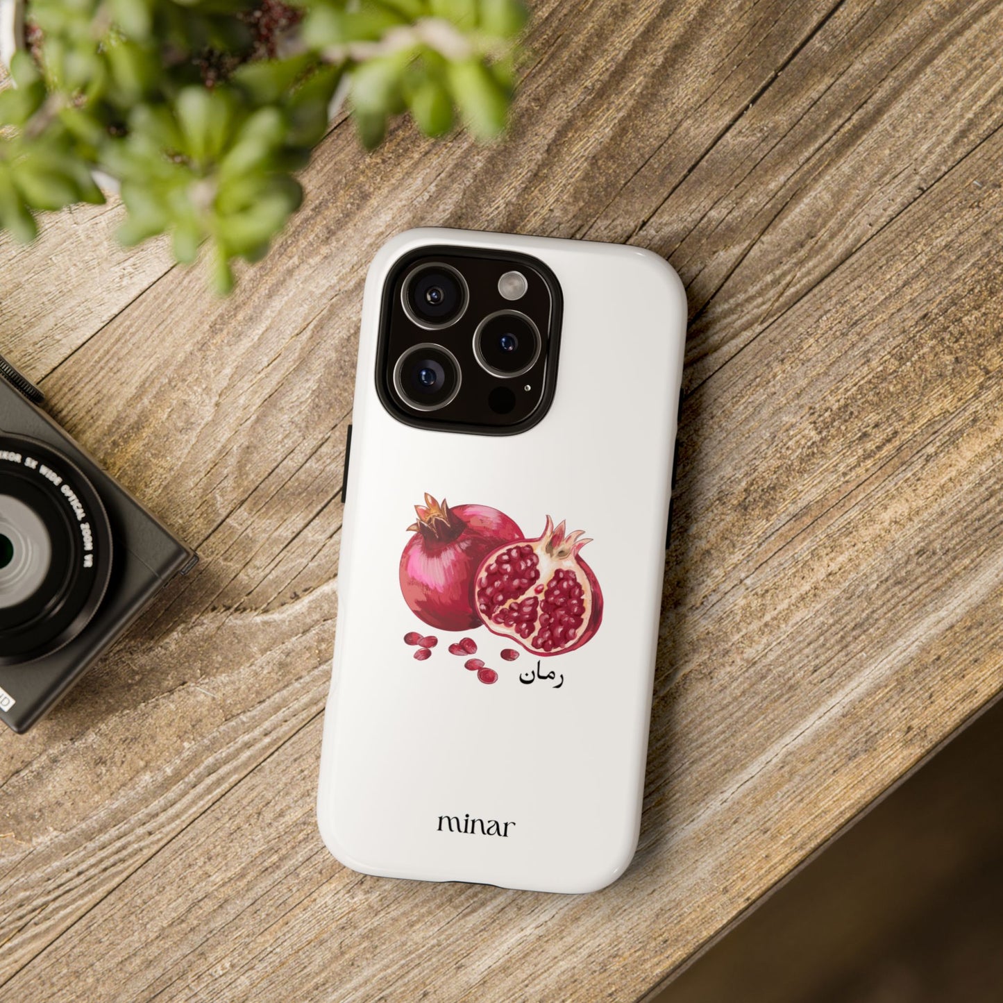 Pomegranate Tough Cases