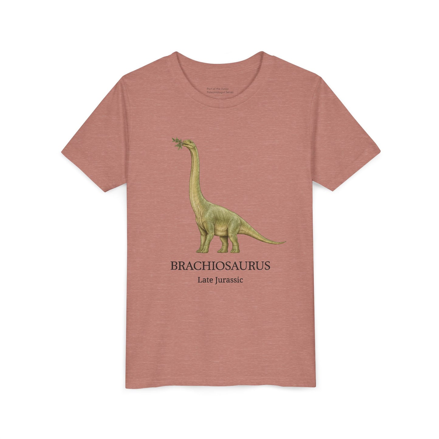 Brachiosaurus educational youth t-shirt