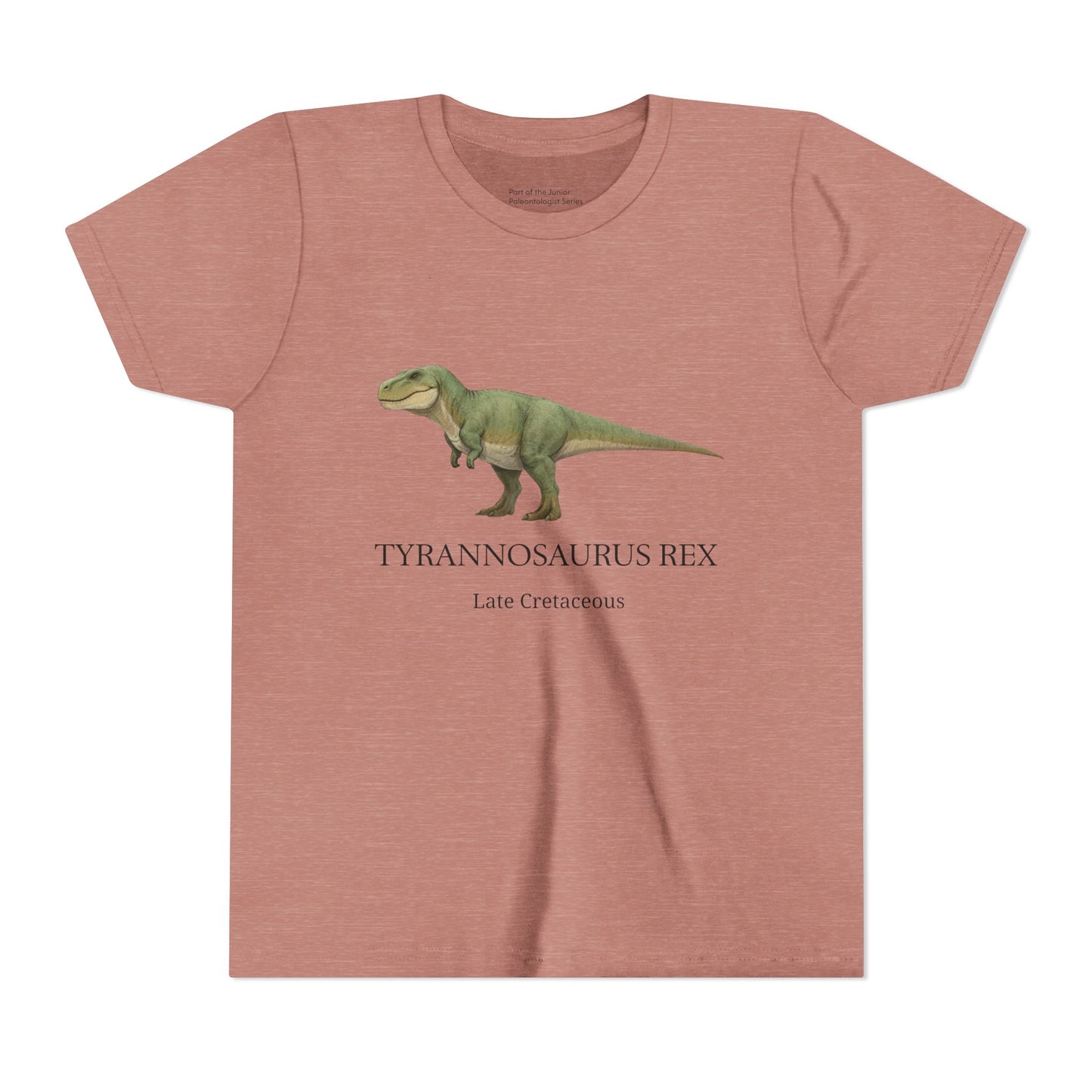 Tyrannosaurus Rex educational t-shirt youth t-shirt