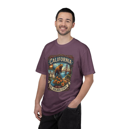 California Bear & Golden Gate T-Shirt