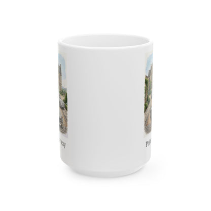 German Classic Car Mug Customizable