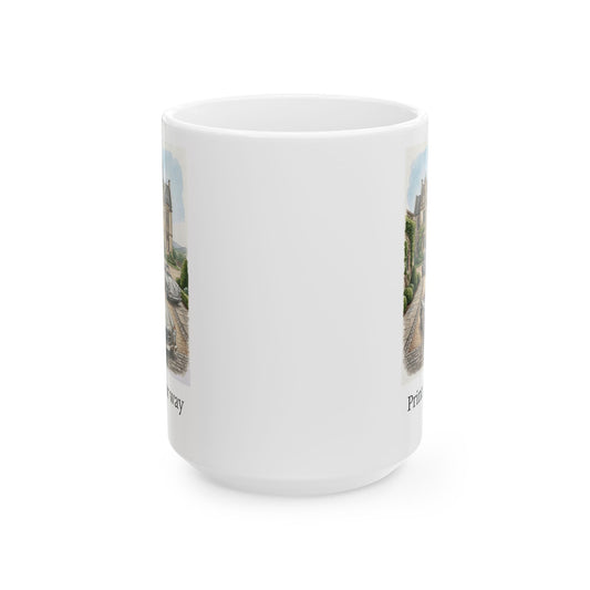 German Classic Car Mug Customizable