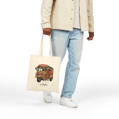Rickshaw: Cotton Tote Bag