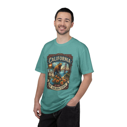 California Bear & Golden Gate T-Shirt
