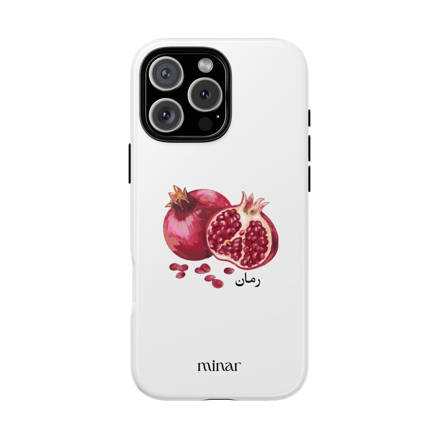 Pomegranate Tough Cases