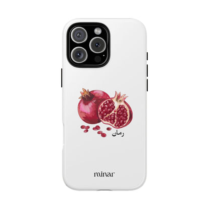 Pomegranate Tough Cases