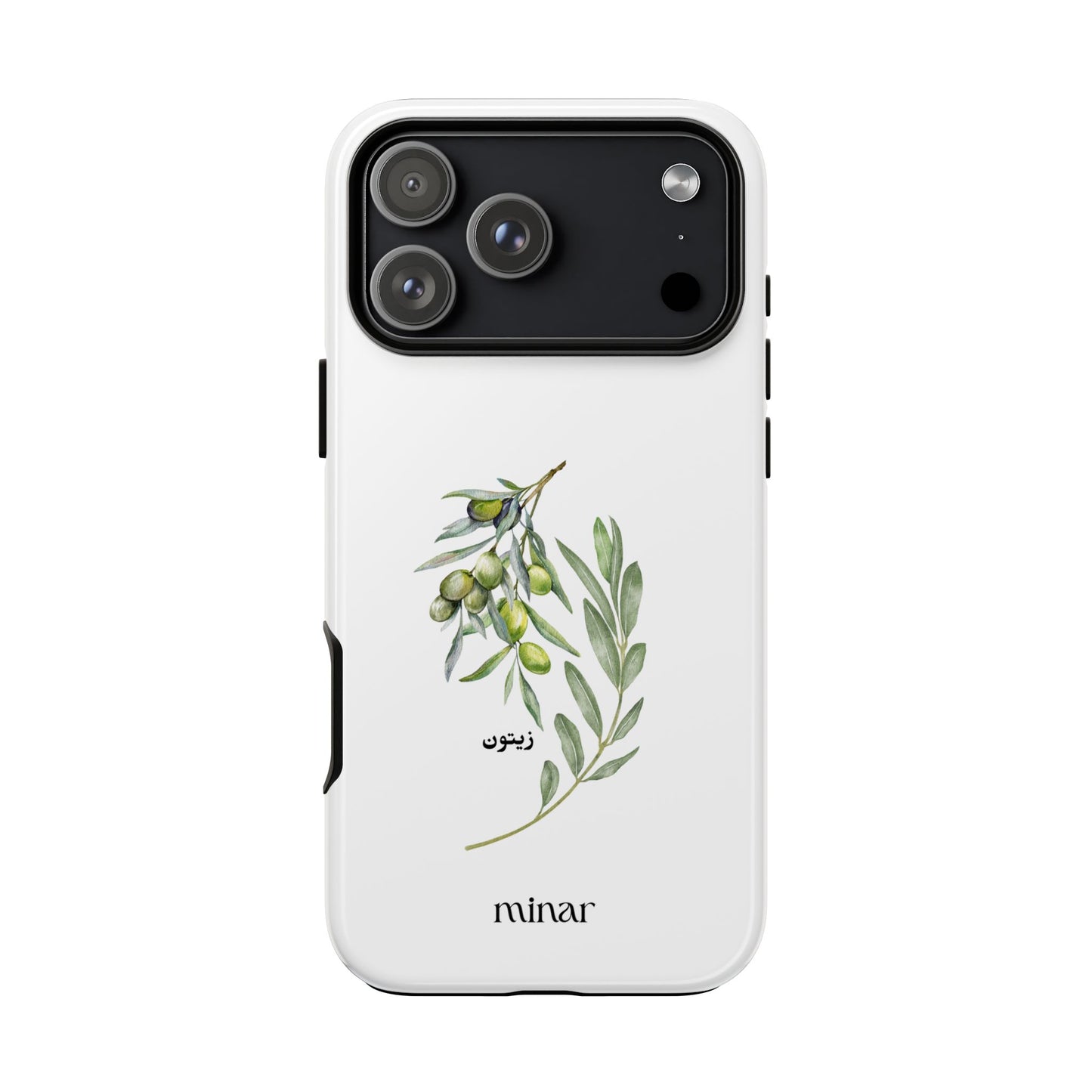 Olive Tough Cases