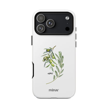 Olive Tough Cases
