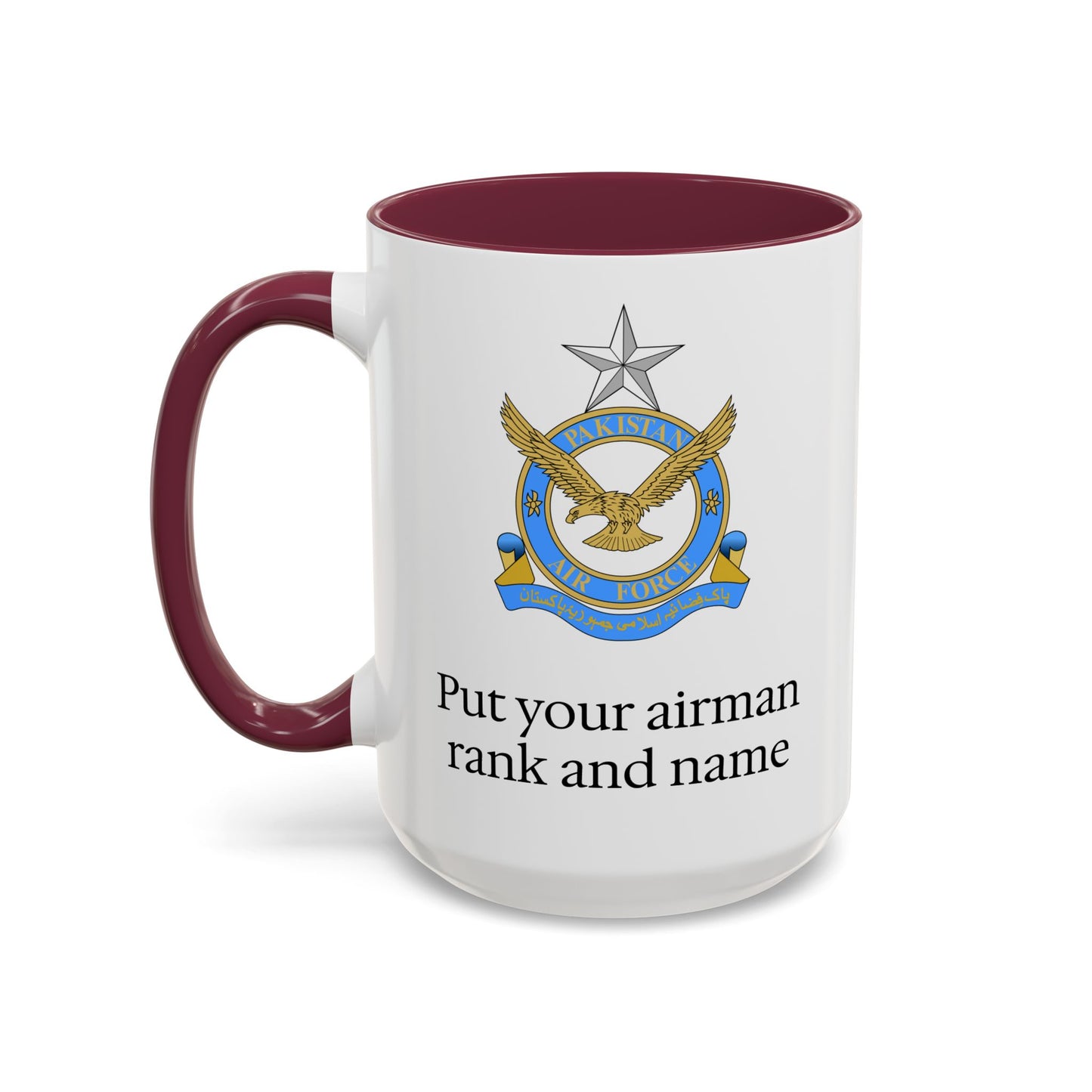 Pakistani Airforce Mug