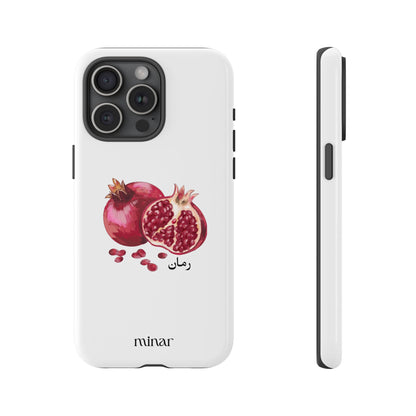 Pomegranate Tough Cases