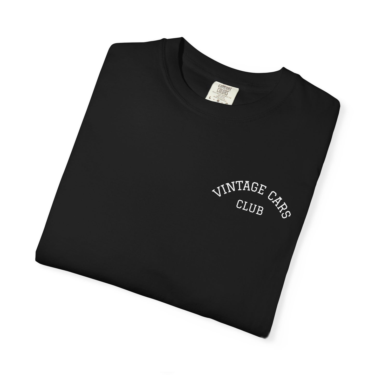 1962 Ford Mustang Vintage Car Club T-shirt | Classic Muscle Tee