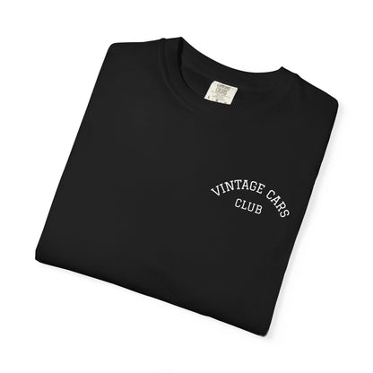 1962 Ford Mustang Vintage Car Club T-shirt | Classic Muscle Tee