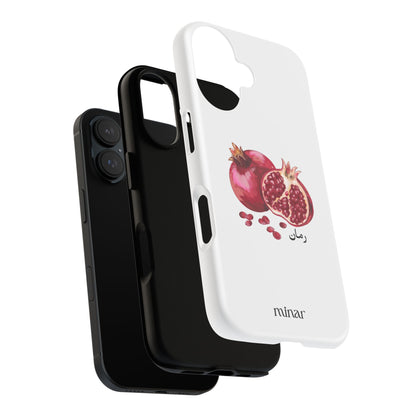 Pomegranate Tough Cases