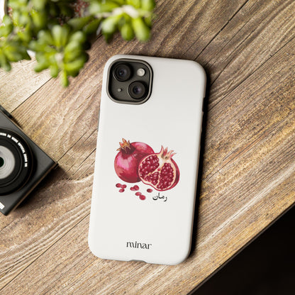 Pomegranate Tough Cases